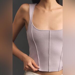 Anthropologie Lavender Tank Top